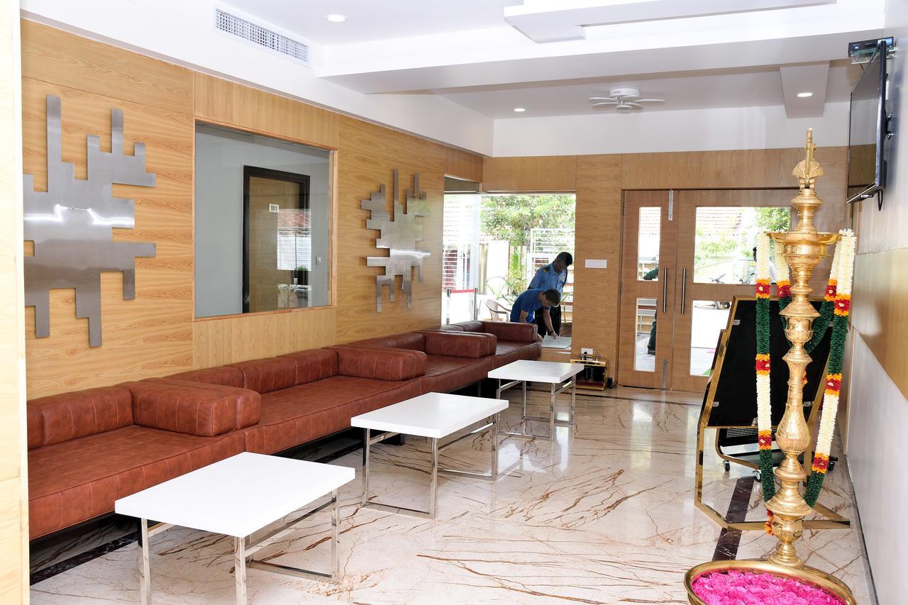 Ariyalur Hotel Laya Inn المظهر الخارجي الصورة
